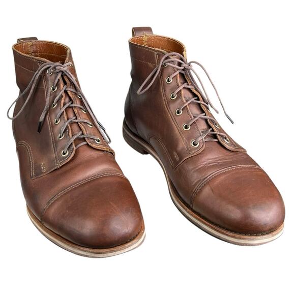 Helm Men’s Zind Brown Leather Chukka Boot Size US 12 D main image 6